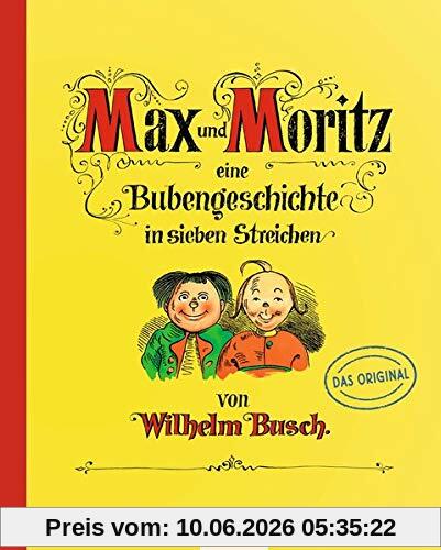 Max und Moritz – Eine Bubengeschichte in sieben Streichen: Pappe-Ausgabe