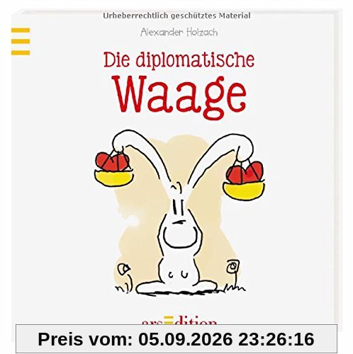 Die diplomatische Waage