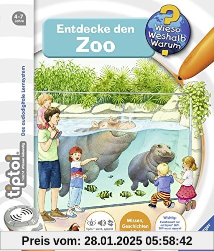 tiptoi® Entdecke den Zoo (tiptoi® Wieso? Weshalb? Warum?, Band 20)