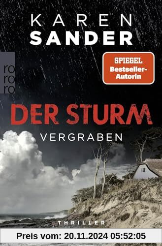 Der Sturm: Vergraben: Thriller