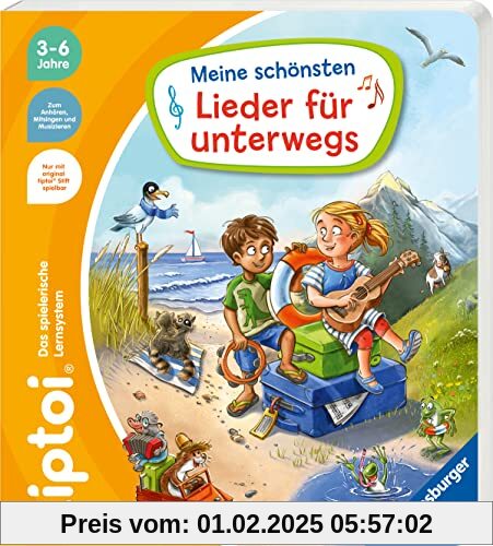 tiptoi® Meine schönsten Lieder für unterwegs