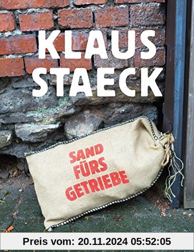 Sand fürs Getriebe. Plakate und Provokationen