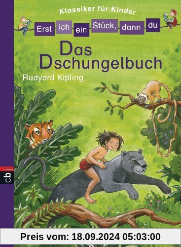 Erst ich ein Stück, dann du! Klassiker - Das Dschungelbuch