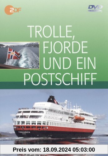 Trolle, Fjorde und ein Postschiff . Eine Reise mit den Hurtigruten