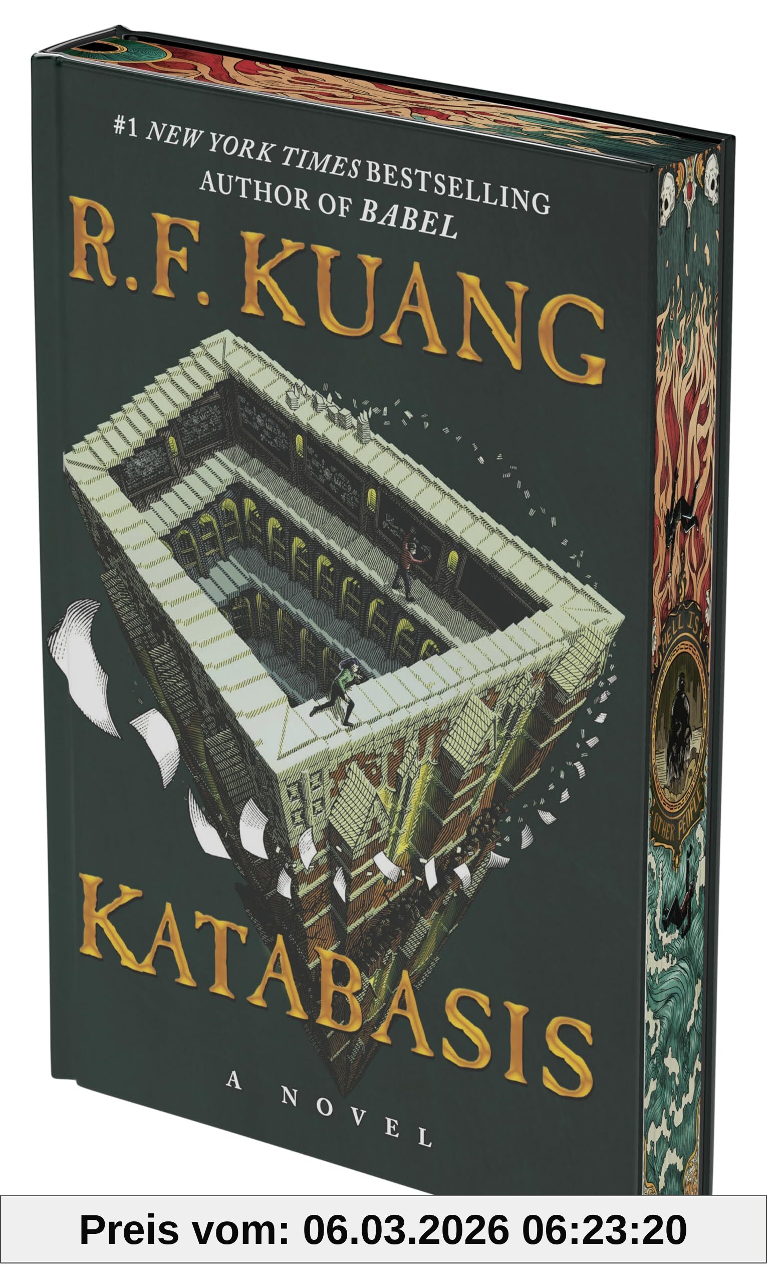 Kuang, R. F Katabasis (Deluxe Limited Edition), A Novel