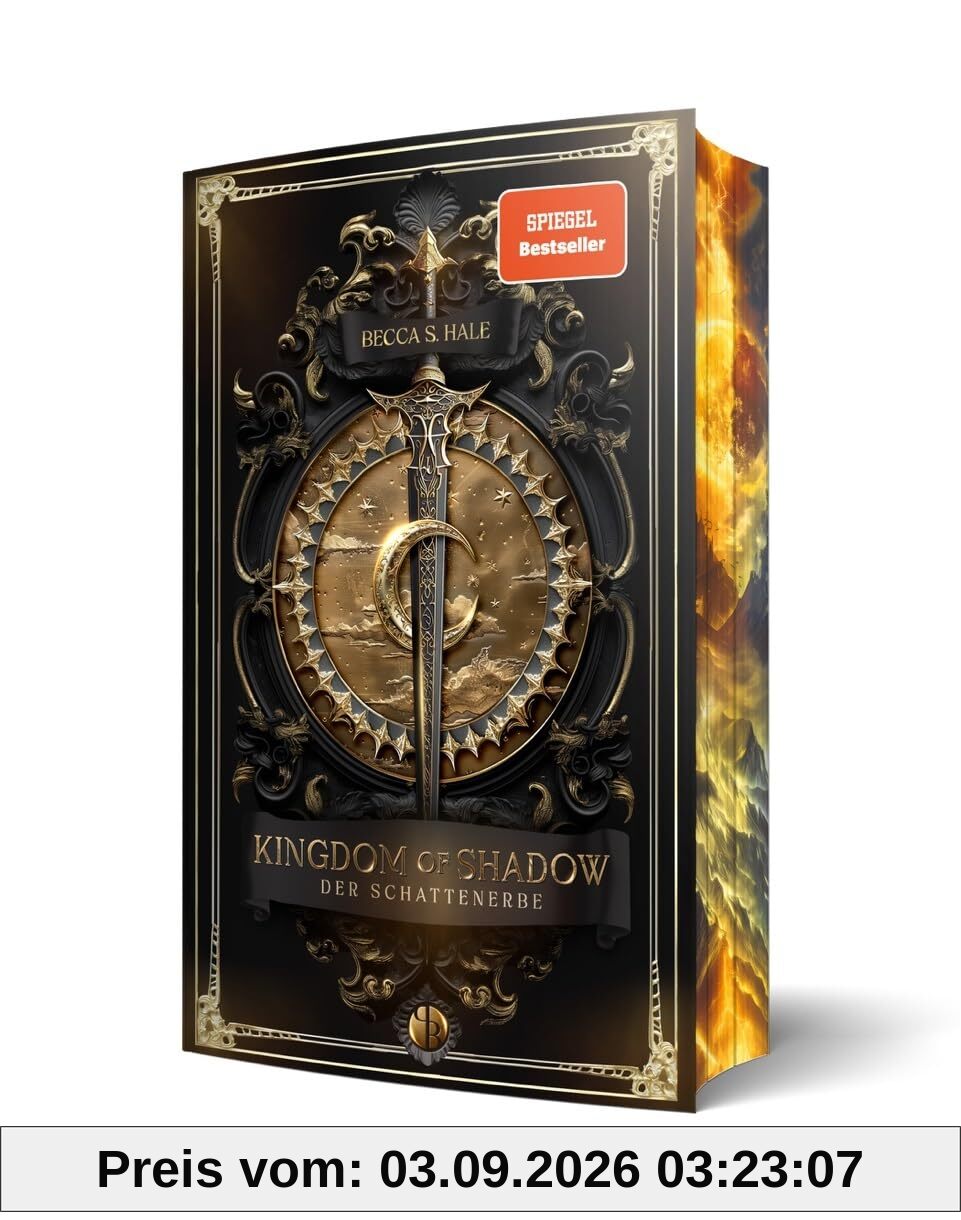 Kingdom of Shadow: Der Schattenerbe | Mit wunderschönem Farbschnitt