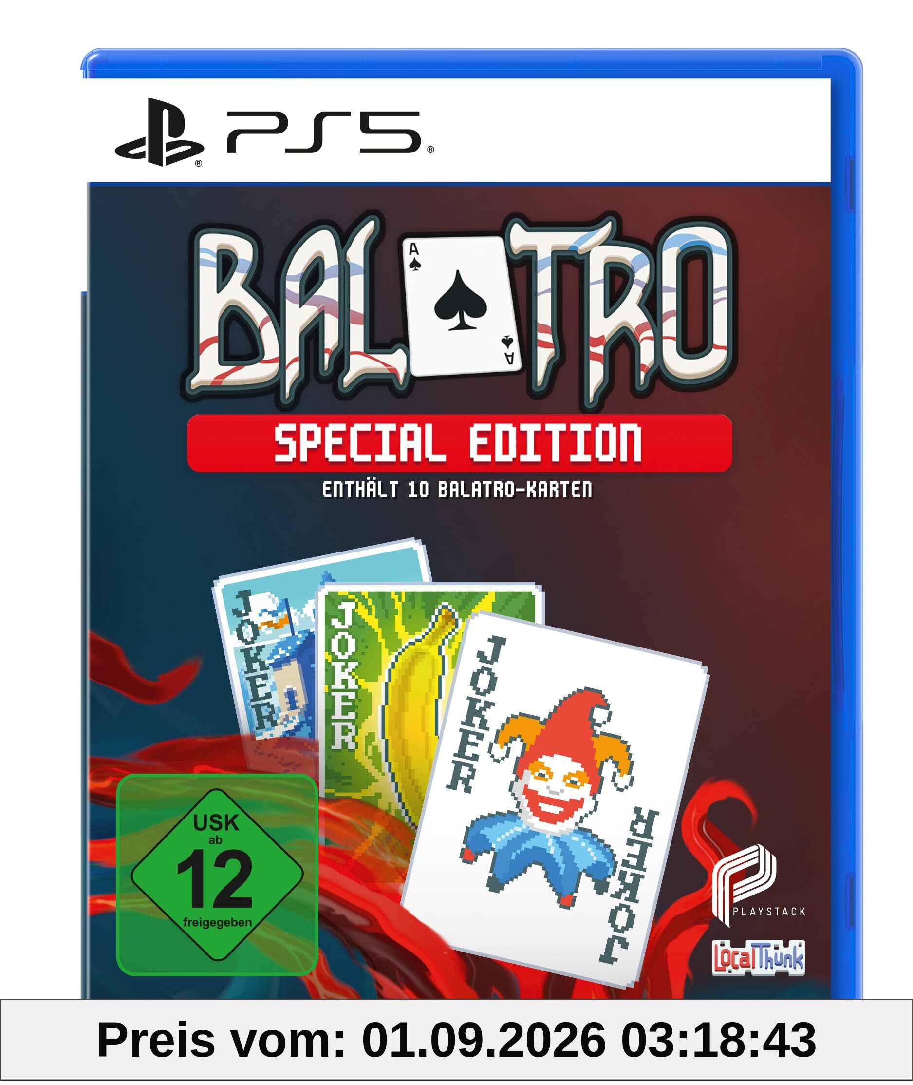 Balatro Special Edition - [Playstation 5]