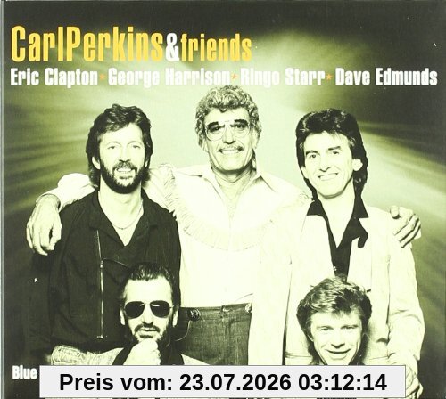 Perkins, Carl and Friends Blue Suede Shoes