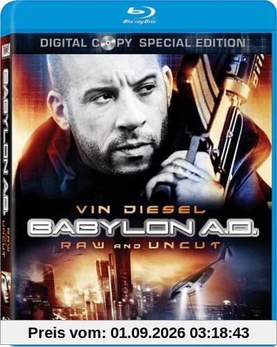 Babylon Ad [Blu-ray]
