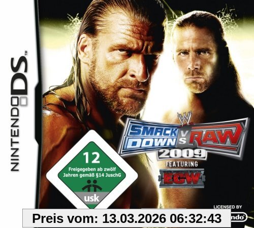 Thq Wwe Smackdown Vs. Raw 2009