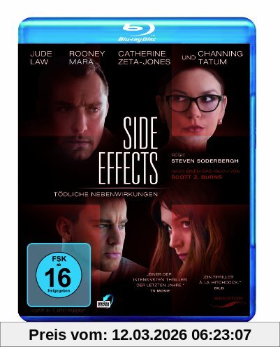 Steven Soderbergh Side Effects - Tödliche Nebenwirkungen [Blu-ray]