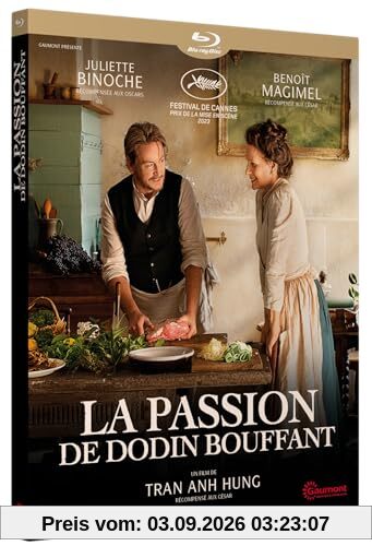 La passion de dodin bouffant [Blu-ray] [FR Import]