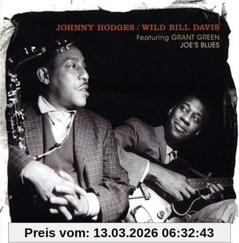 Johnny Hodges Joe S Blues