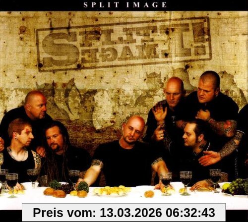 Split Image Tod Und Teufel