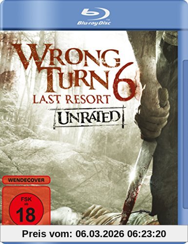Valeri Milev Wrong Turn 6 - Last Resort - Unrated [Blu-ray]