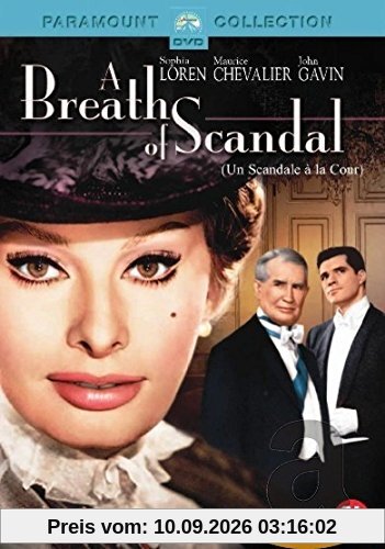 BREATH OF SCANDAL, A - SCANDALE A LA COUR, UN (1 DVD)
