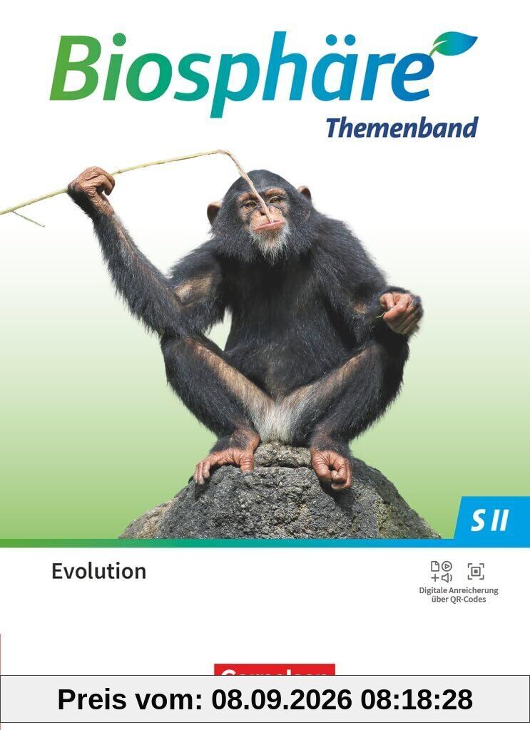 Biosphäre Sekundarstufe II - 2.0 - Themenbände - Evolution - Schulbuch