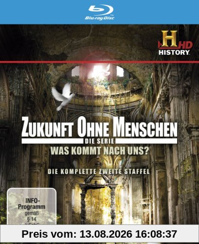 Zukunft ohne Menschen - Staffel 2 [Blu-ray]