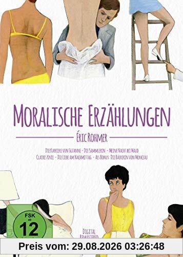 Eric Rohmer - Moralische Erzählungen [5 DVDs] [Digital Remastered]