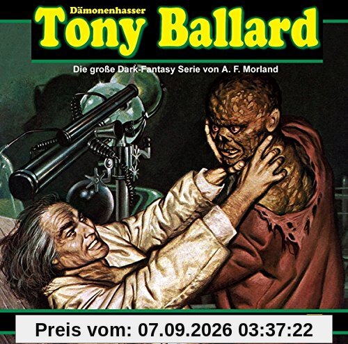 Tony Ballard 21-Die Kamikaze-Monster