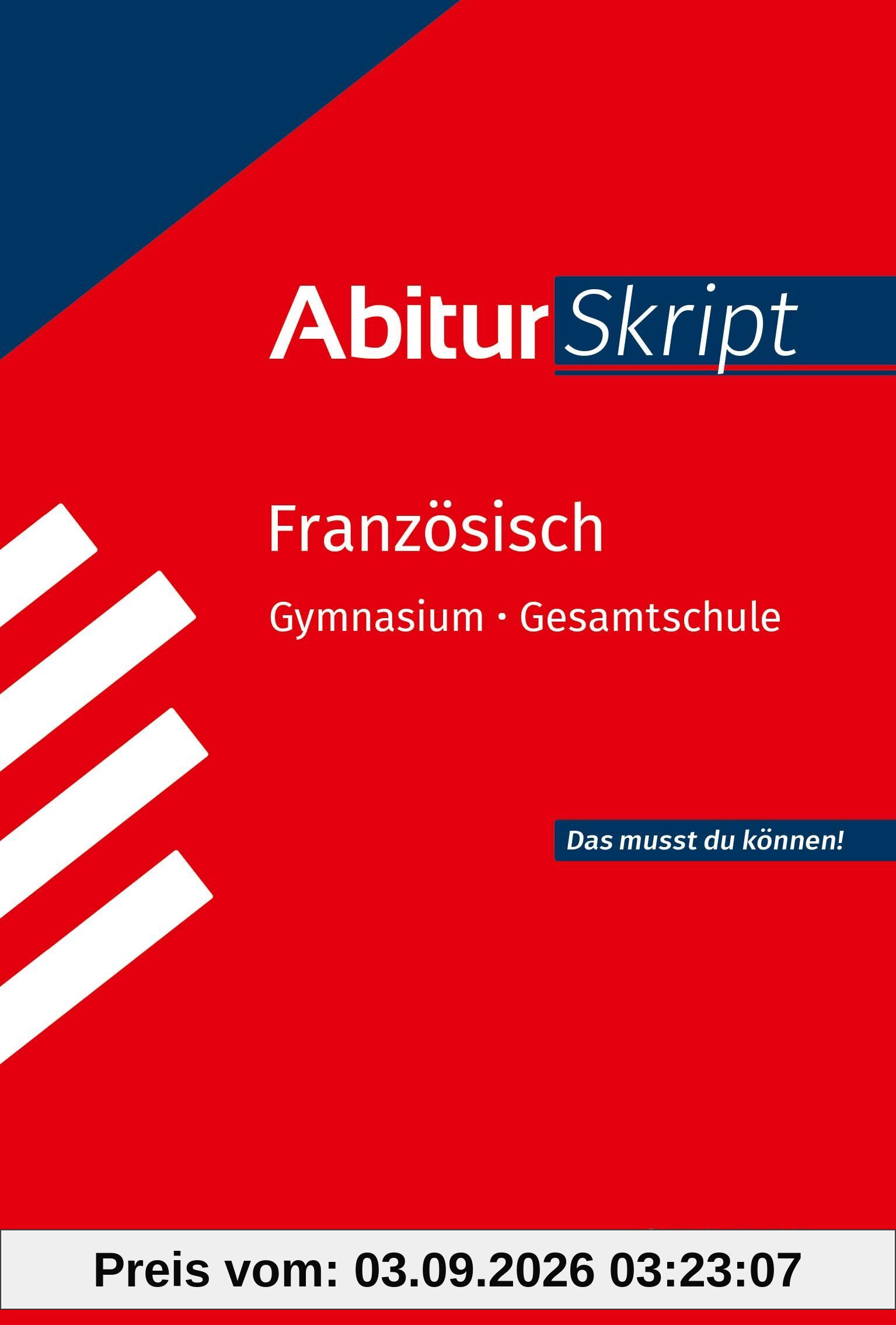 STARK Französisch - AbiturSkript