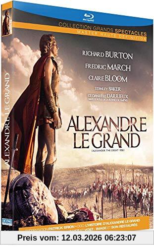 Robert Rossen Alexandre Le Grand [Blu-ray] [Fr Import]