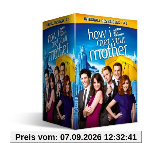 How I met your mother, saisons 1 à 7 [FR Import]
