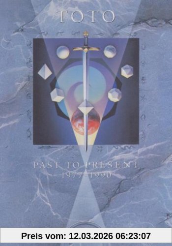 Toto - Past To Present 1977-1990