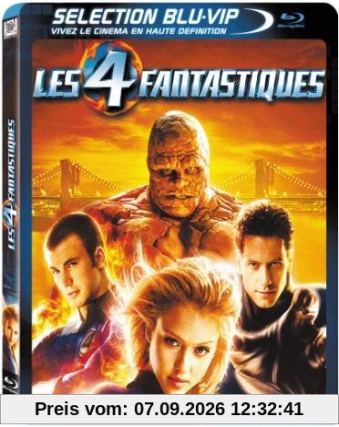 Les 4 fantastiques [Blu-ray] [FR Import]