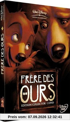 Frère des ours - Édition Collector 2 DVD [FR Import]
