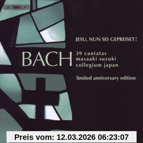 Masaaki Suzuki Jesu, Nun Sei Gepreiset! 39 Kantaten