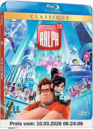 Rich Moore Ralph 2.0 [Blu-ray] [Fr Import]