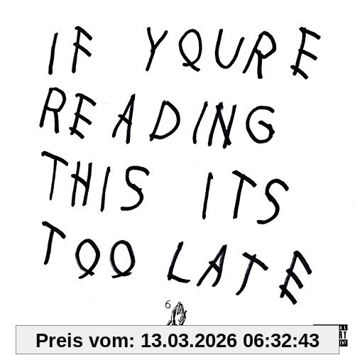 Drake If You're Reading This It's Too Late