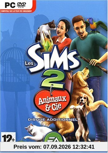Sims 2 - Animaux & Cie - Disque additionnel [FR Import]