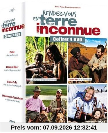 Coffret rendez-vous en terre inconnue, vol. 2 [FR Import]