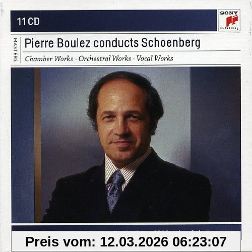 Pierre Boulez Conducts Schönberg