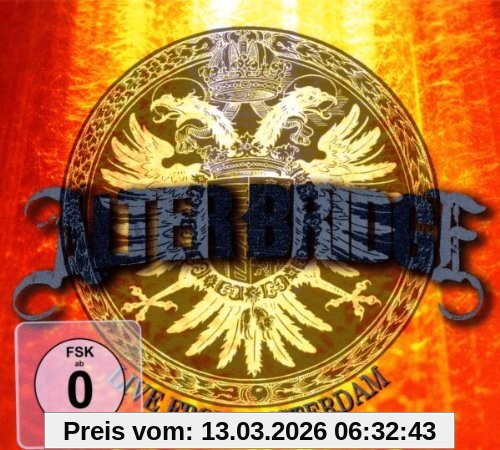 Alter Bridge Live From Amsterdam (Cd+Dvd)