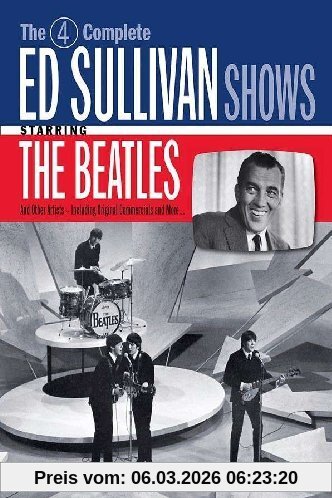 The Four Complete Historic Ed Sullivan Shows Feat. The Beatles (2 Discs)