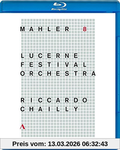 unbekannt Gustav Mahler, Sinfonie Nr. 8 - Riccardo Chailly [Blu-ray]