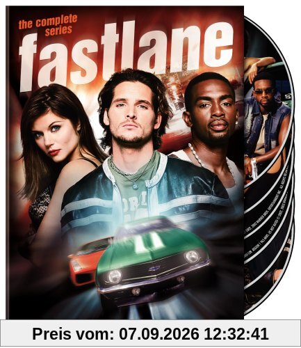 Fastlane: Complete Series (6pc) / (Std Slim) [DVD] [Region 1] [NTSC] [US Import]