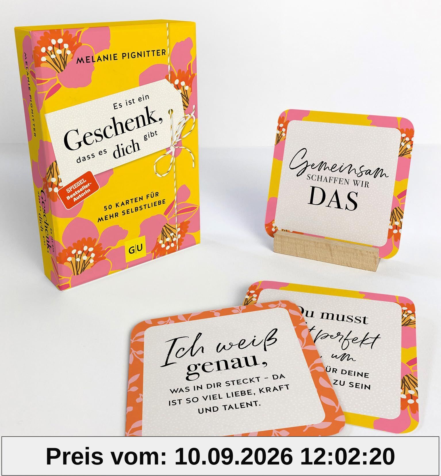 Es ist ein Geschenk, dass es dich gibt - Das Kartenset zum SPIEGEL Bestseller