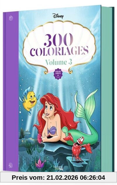 unbekannt 300 Coloriages Disney , Volume 3