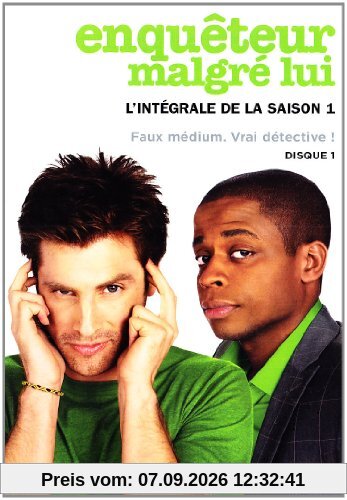 Enquêteur Malgré Lui - Saison 1 [Import belge]