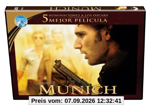 Munich (Ed. Horizontal) (Import Dvd) (2011) Bana, Eric; Craig, Daniel; Spielbe