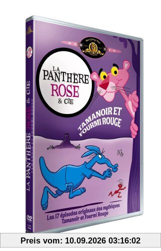 La panthère rose et cie : tamanoir et fourmi rouge [FR Import]