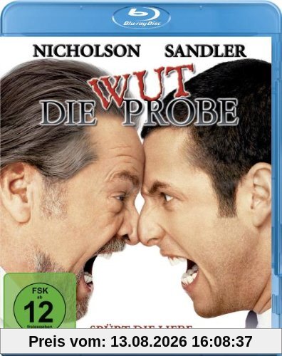 Die Wutprobe [Blu-ray]