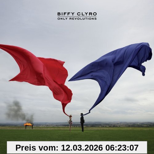 Biffy Clyro Only Revolutions