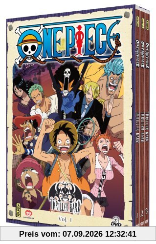 Coffret one pièce : thriller bark, vol. 1 [FR Import]
