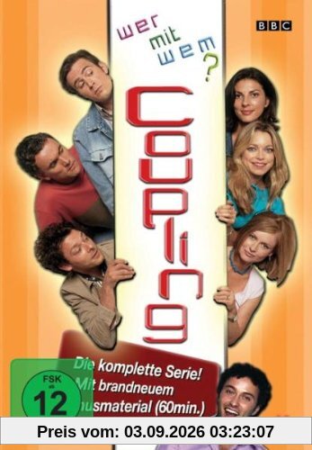 Coupling - Gesamtedition [6 DVDs]