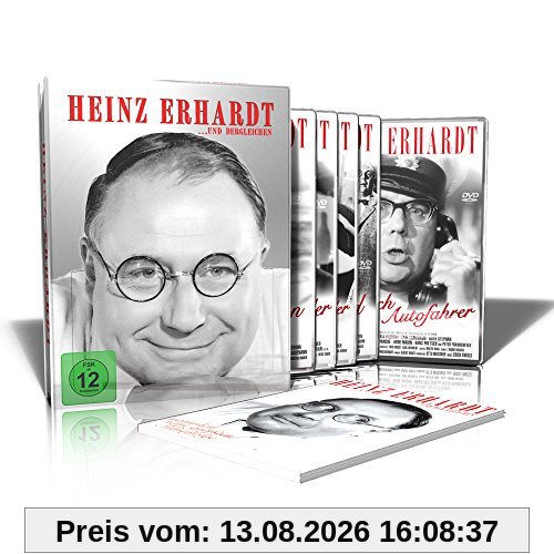 Heinz Erhardt ...und der gleichen - Steelbox limitiert [5 DVDs]